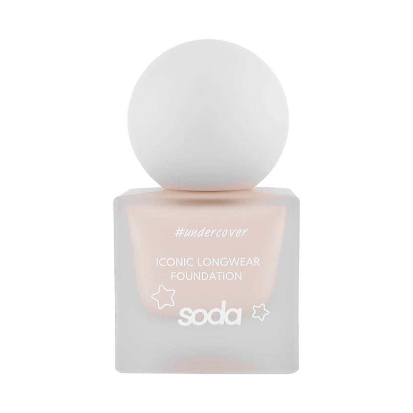 ICONIC LONGWEAR FOUNDATION #undercover 001, 30 ml