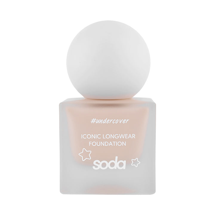 ICONIC LONGWEAR FOUNDATION #undercover 003, 30 ml