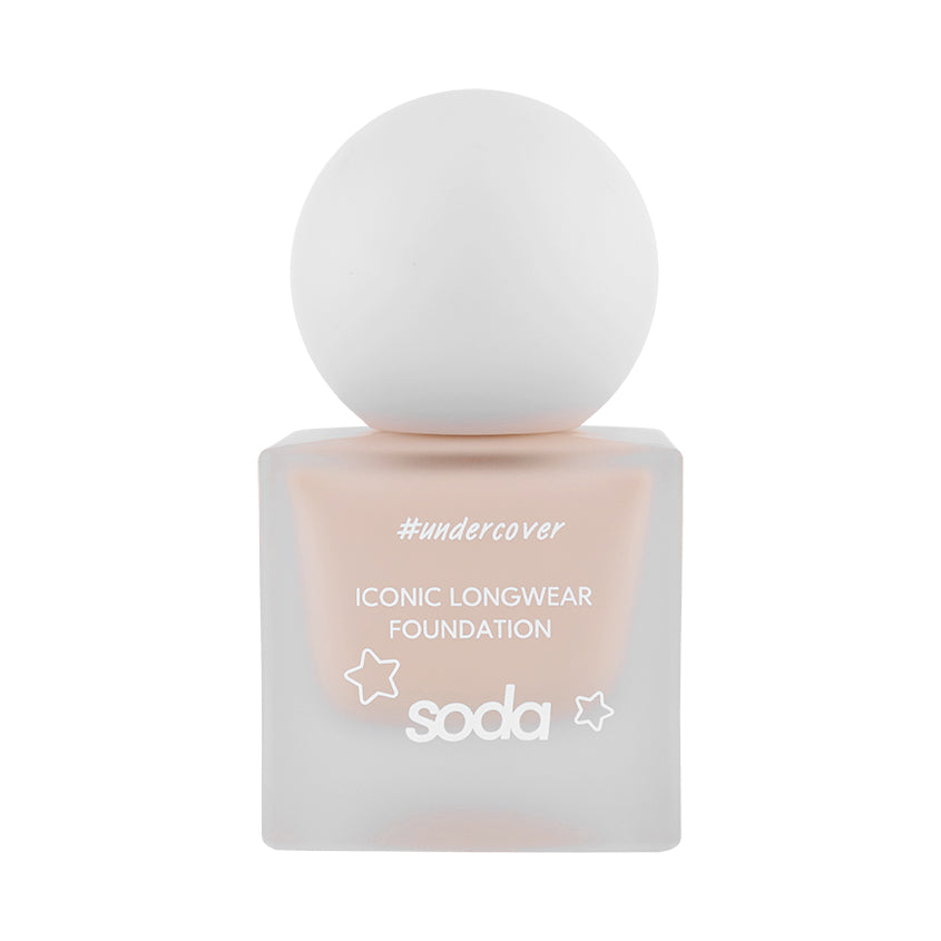 ICONIC LONGWEAR FOUNDATION #undercover 003, 30 ml