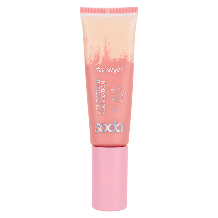 LIGHTWEIGHT FOUNDATION #covergirl 002, 30 ml