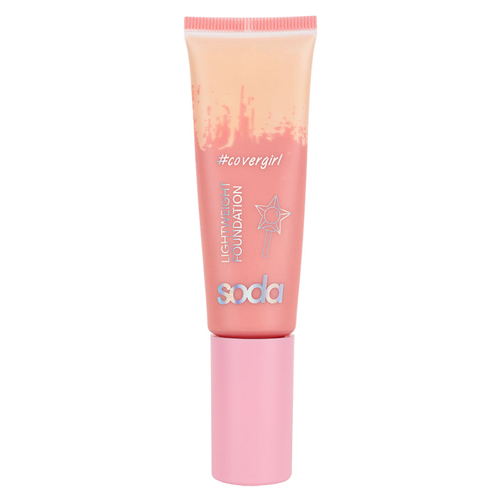 LIGHTWEIGHT FOUNDATION #covergirl 003, 30 ml