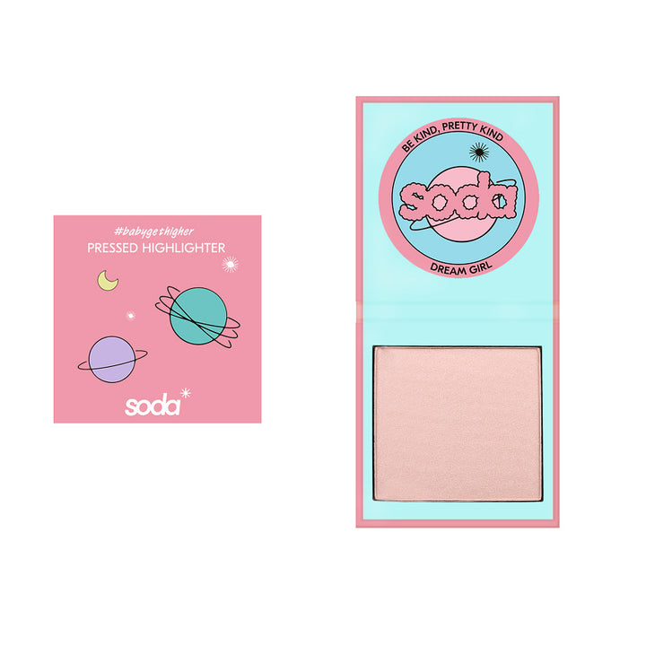 PRESSED HIGHLIGHTER #babygethegher 101