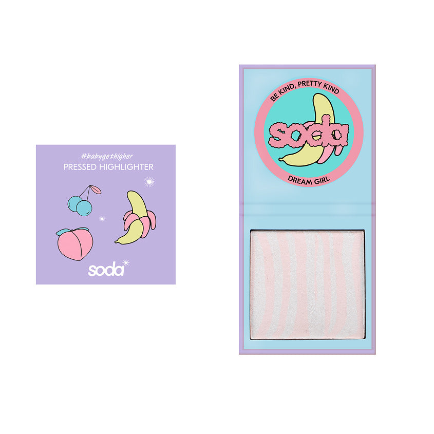SODA #babygethigher قلم تمييز مضغوط – شراء أونلاين