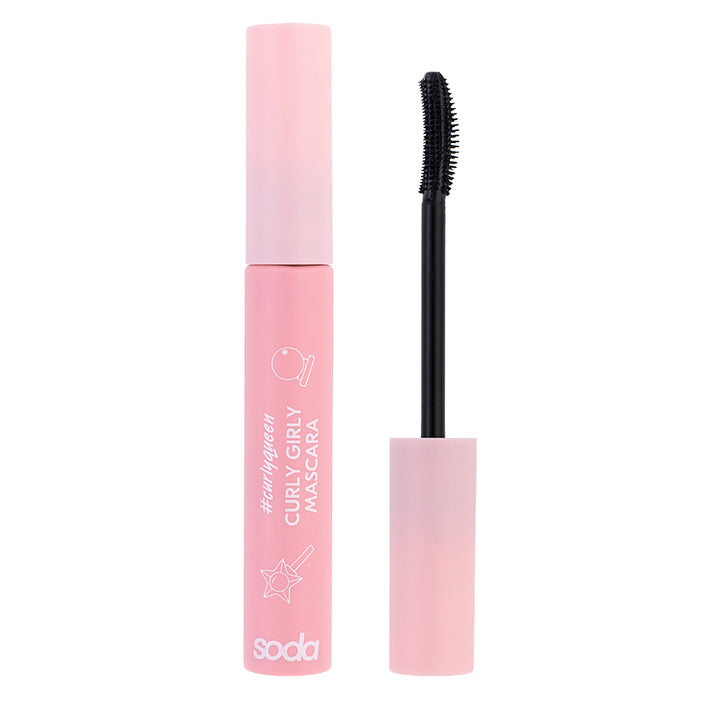 CURLY GIRLY MASCARA #curlyqueen 001, 7 g