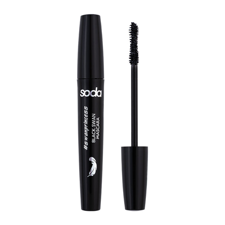 BLACK SWAN MASCARA #swanprincess 001, 4 g