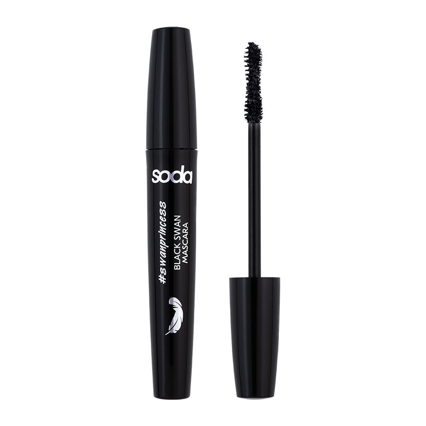 BLACK SWAN MASCARA #swanprincess 001, 4 g