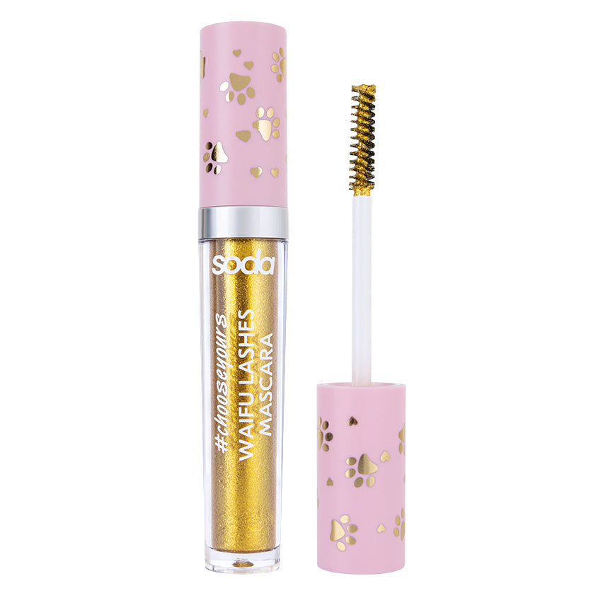 WAIFU GLITTER LASHES MASCARA #chooseyours 001, 4 g
