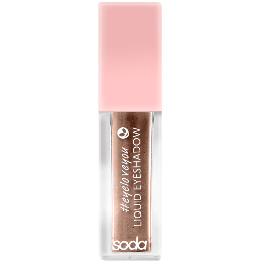 SODA LIQUID EYESHADOW eyeloveyou 004, 4 ml