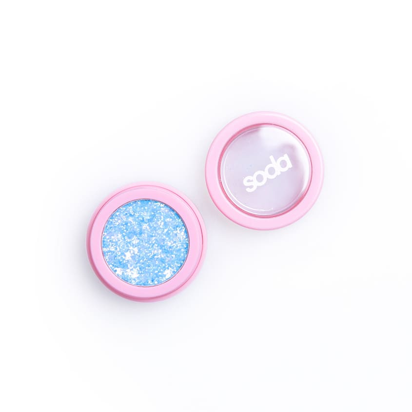 SODA GLITTER GEL #bizarreshine 003, 1,5 g – buy online
