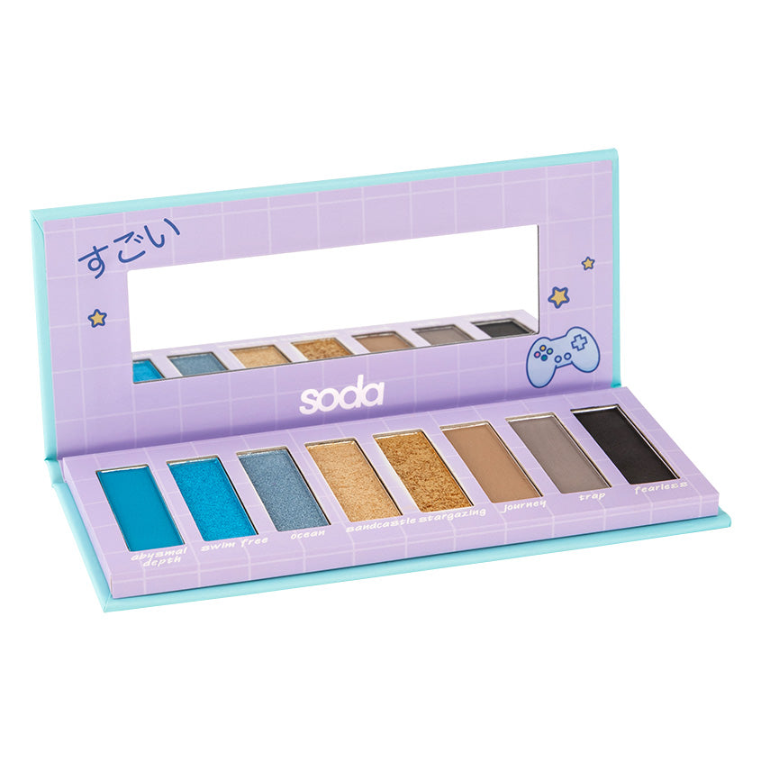 لوحة ظلال العيون #mangaeyes SUGOI