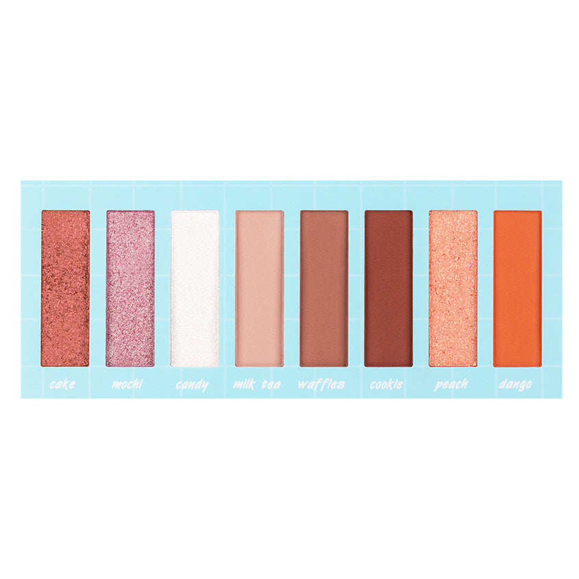 SODA STYLISH EYESHADOW PALETTE #mangaeyes – buy online