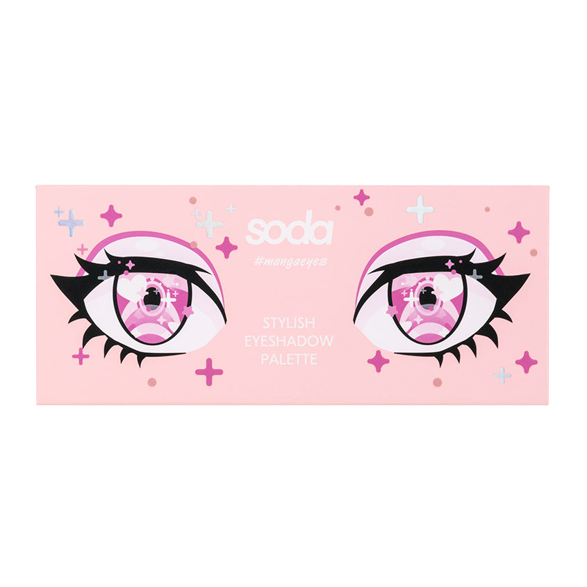 SODA STYLISH EYESHADOW PALETTE #mangaeyes – online store