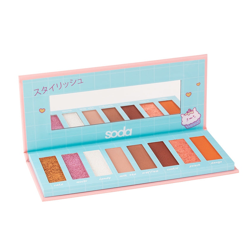 SODA STYLISH EYESHADOW PALETTE #mangaeyes