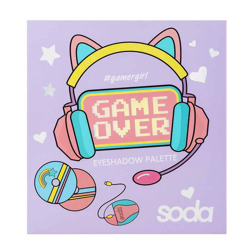 SODA لوحة ظلال العيون انتهت اللعبة #gamergirl – متجر إلكتروني