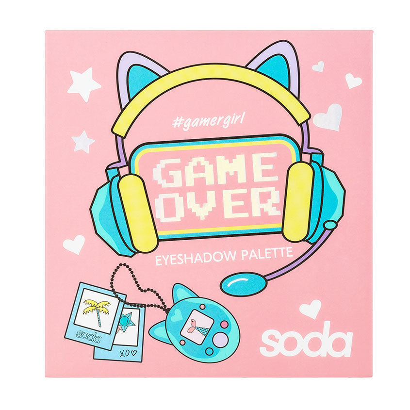 SODA لوحة ظلال العيون انتهت اللعبة #gamergirl – متجر إلكتروني