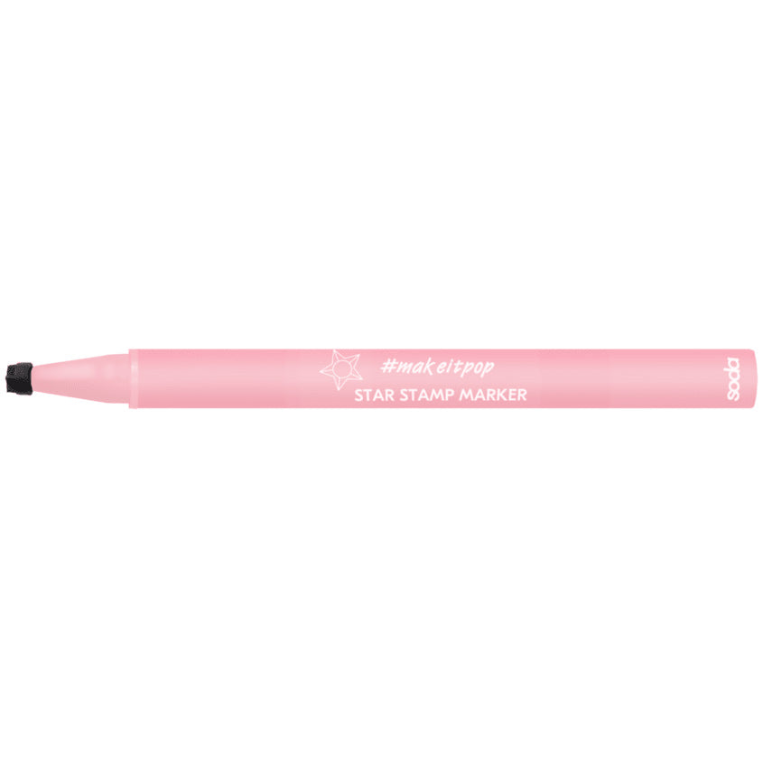 SODA STAR STAMP MARKER makeitpop 101, 0,55 ml