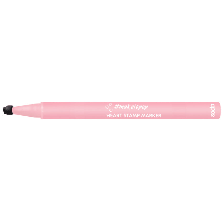 SODA HEART STAMP MARKER makeitpop 101, 0,55 ml – buy online
