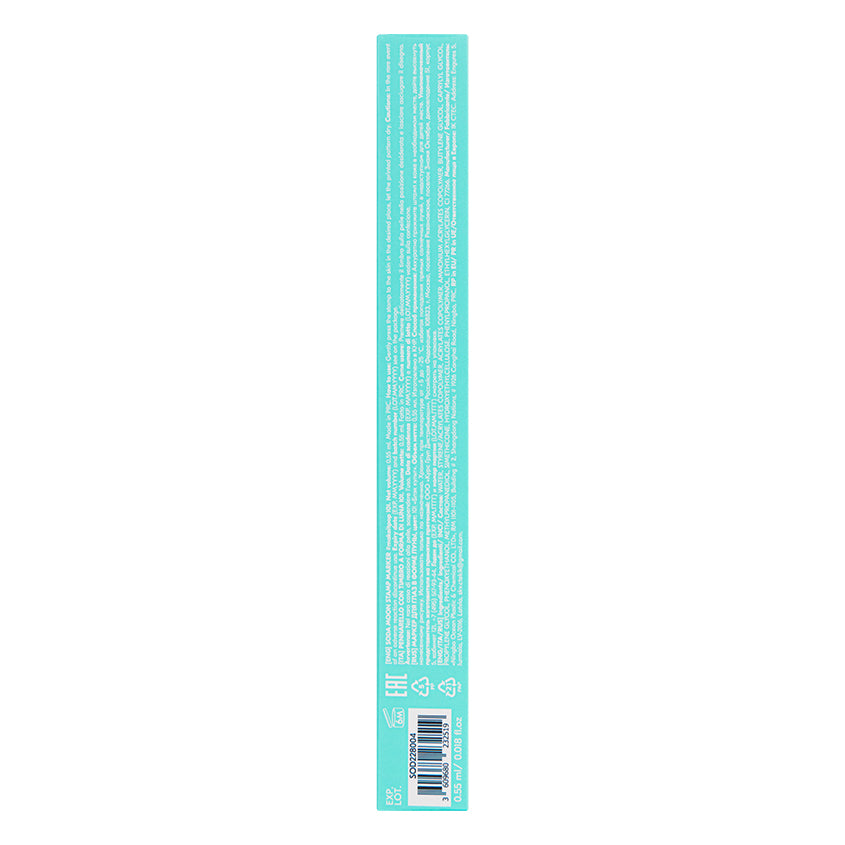 SODA MOON STAMP MARKER #makeitpop 101, 0,55 ml – photo 5