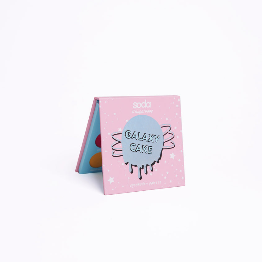 SODA لوحة ظلال العيون GALAXY CAKE #sugarbabe