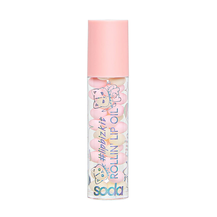 ROLLIN' LIP OIL #lipbizkit 001 strawberry cake, 5 ml