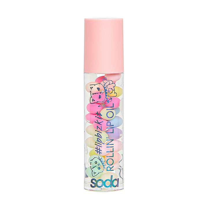 ROLLIN' LIP OIL #lipbizkit 002 orange biscuit, 5 ml