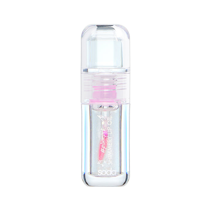 SHIMMERY LIP OIL #plumpit 101 Fergie, 3,5 ml