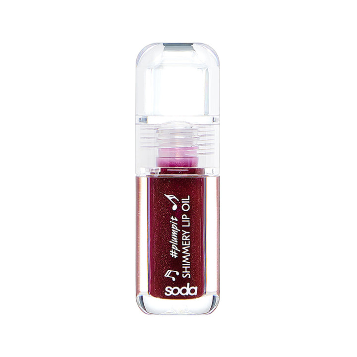 SHIMMERY LIP OIL #plumpit 103 William, 3,5 ml