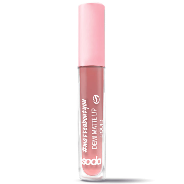 DEMI MATTE LIP LIQUID matteaboutyou 001, 3,5 ml