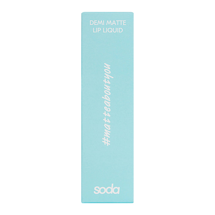 DEMI MATTE LIP LIQUID matteaboutyou 002, 3,5 ml