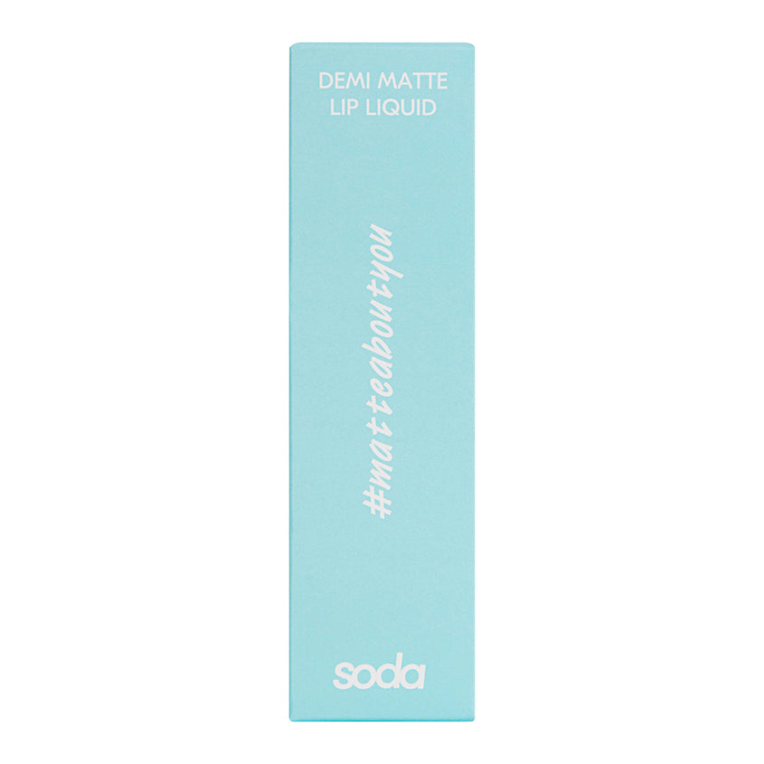 SODA DEMI MATTE LIP LIQUID matteaboutyou 003, 3,5 ml – buy online