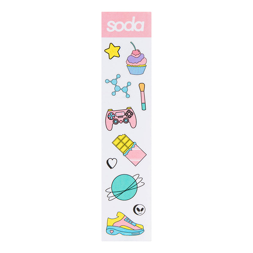 SODA أحمر شفاه سائل مطفي #matteaboutyou