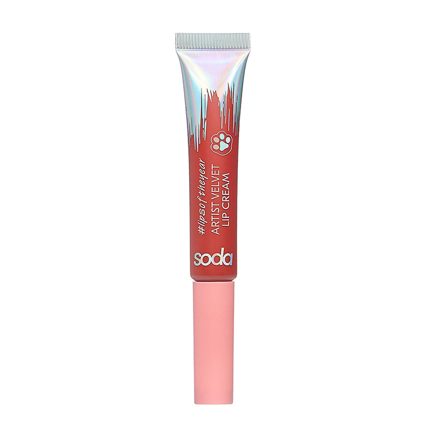 SODA ARTIST VELVET LIP CREAM #lipsoftheyear 303 heartbeat