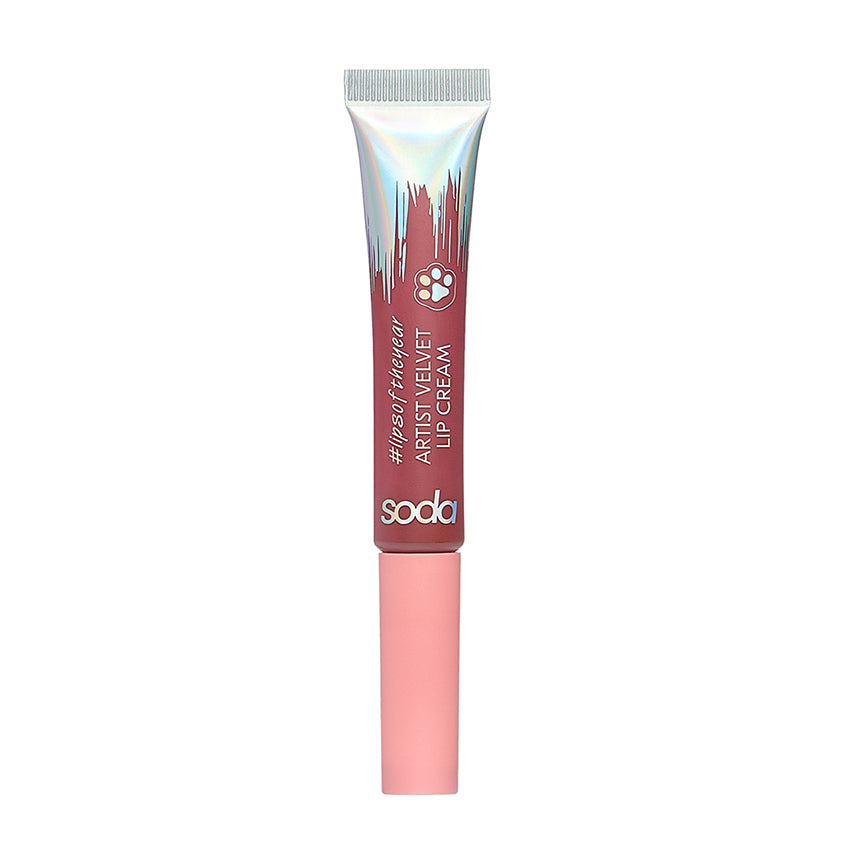 SODA ARTIST VELVET LIP CREAM #lipsoftheyear 305 anti-romantic