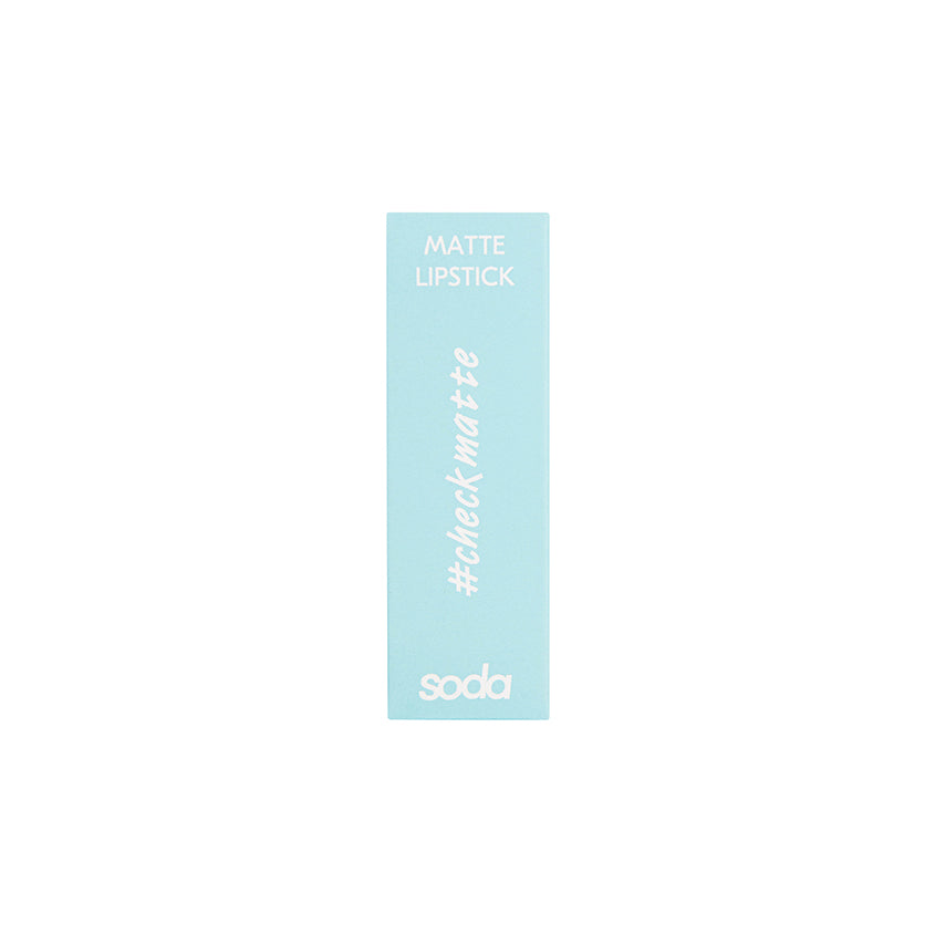 SODA MATTE LIPSTICK #checkmatte 003, 3,5 g – free delivery