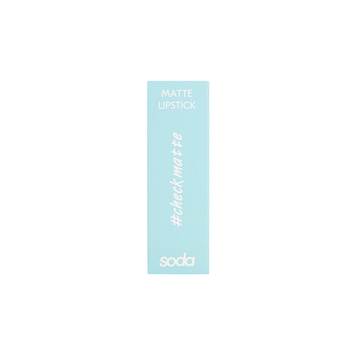 MATTE LIPSTICK #checkmatte 009, 3,5 g