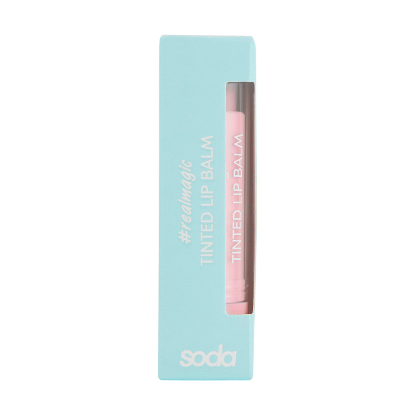 SODA TINTED LIP BALM #realmagic 002, 3,5  g – buy online