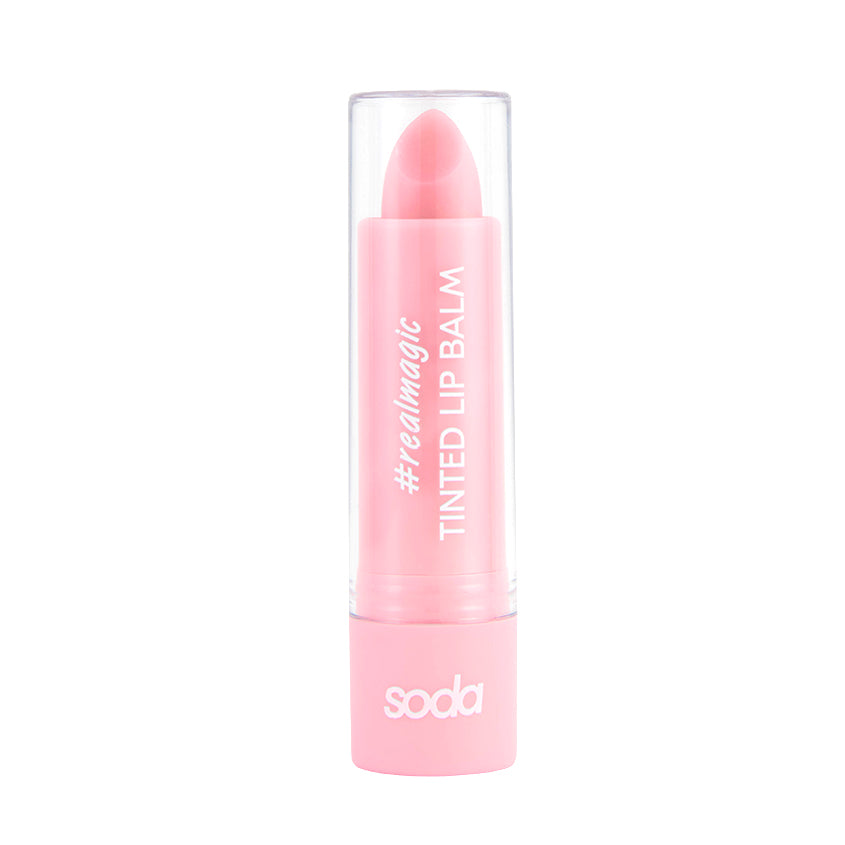 SODA TINTED LIP BALM #realmagic 001, 3,5 g