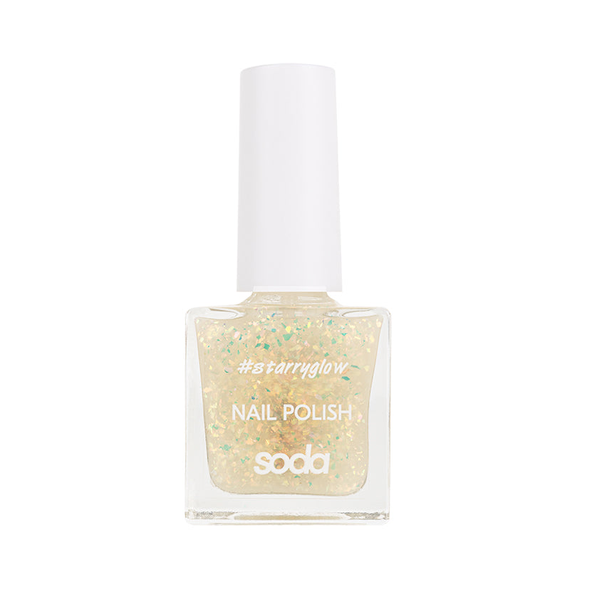 SODA NAIL POLISH #starryglow 001, 8 ml