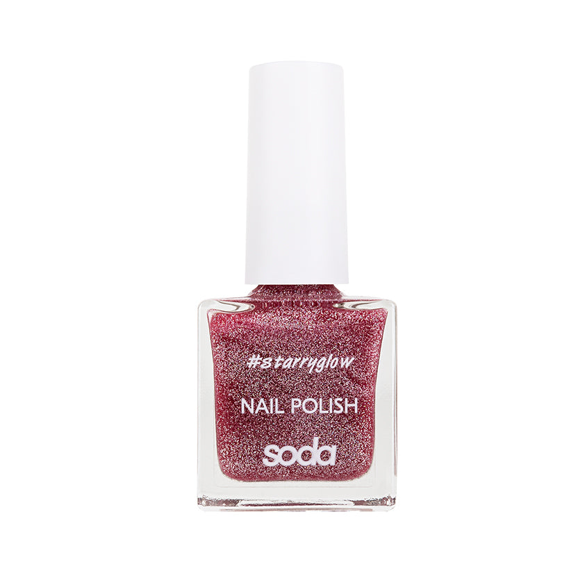 SODA NAIL POLISH #starryglow 004, 8 ml – buy online