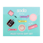 MUST HAVE GIFT SET #onthego, 4 g + 10 ml + 1,5 g