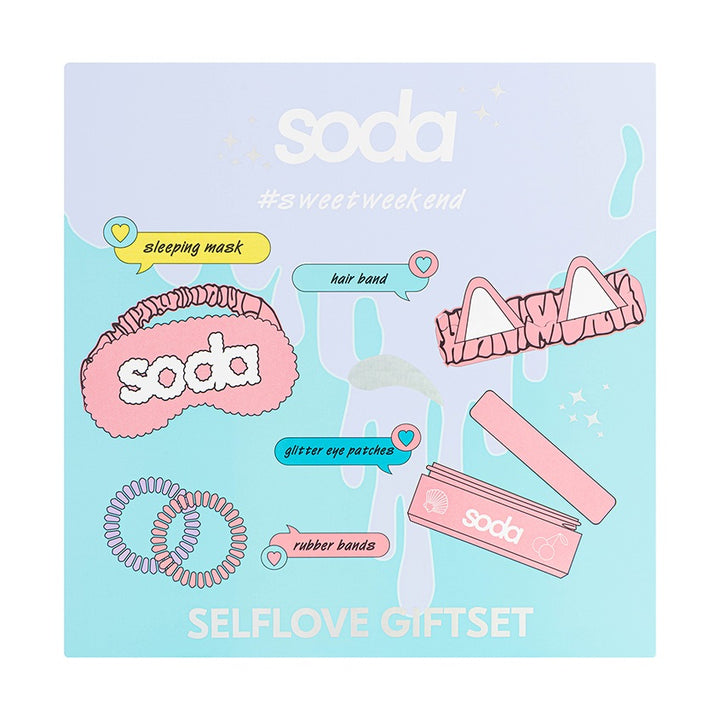 Gifts for her – SELFLOVE GIFT SET #sweetweekend