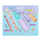 SODA مجموعة هدايا للعناية باليدين والأظافر #nailbar