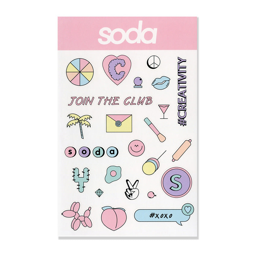 STICKERS SODA 1 – buy online