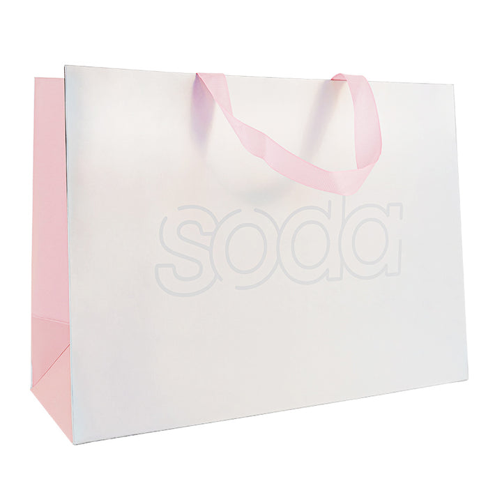 Gift Paper Bag SODA HOLOGRAPHIC