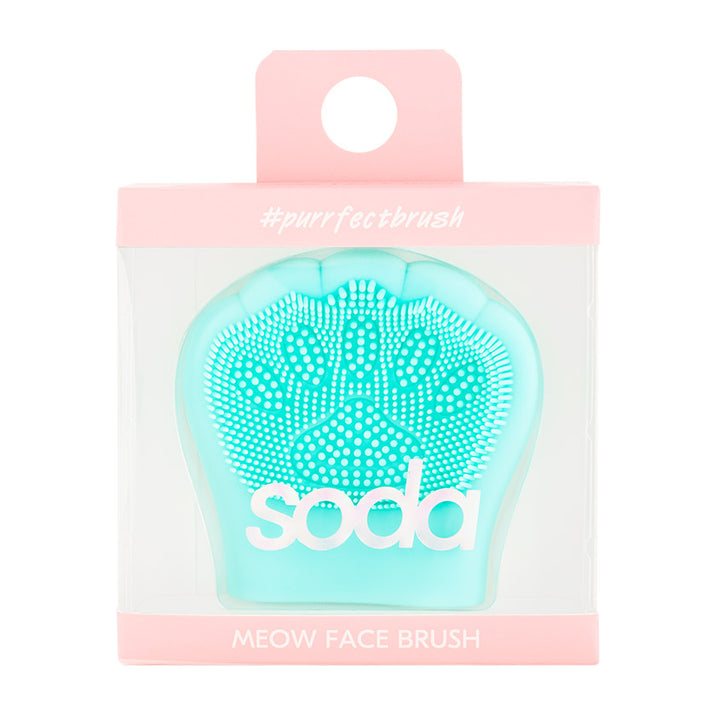 MEOW FACE BRUSH #purrfectbrush
