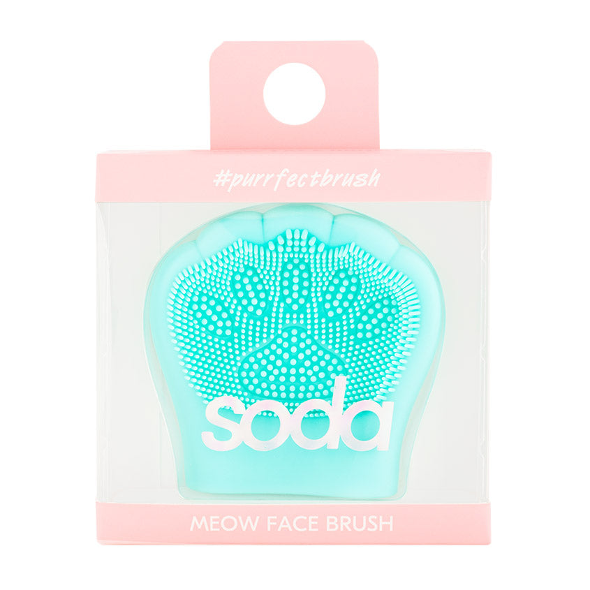MEOW FACE BRUSH #purrfectbrush