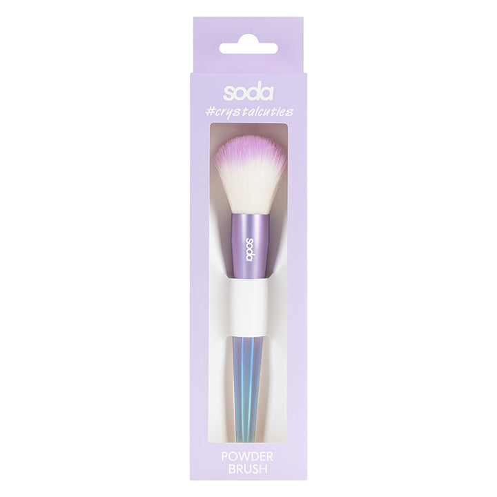 SODA POWDER BRUSH #crystalcuties