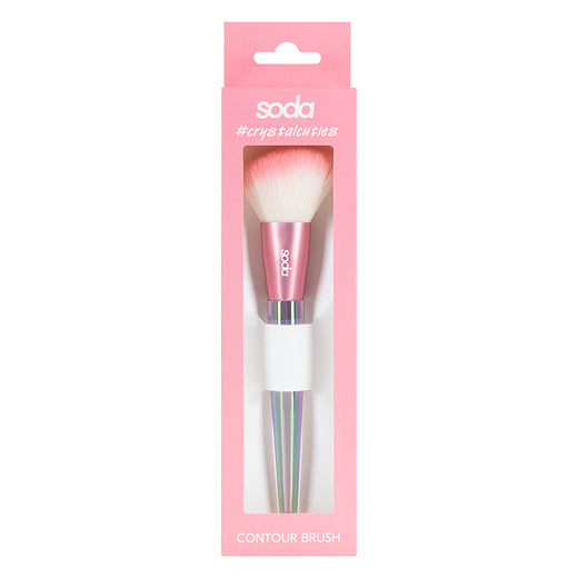 SODA CONTOUR BRUSH #crystalcuties
