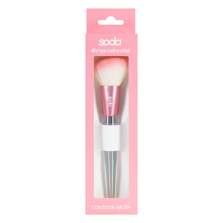 SODA CONTOUR BRUSH #crystalcuties