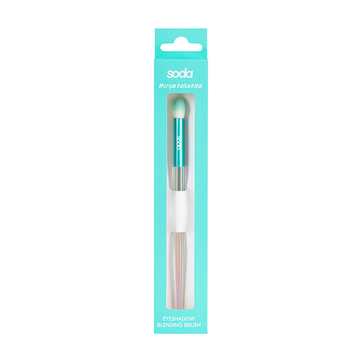 SODA EYESHADOW BLENDING BRUSH #crystalcuties
